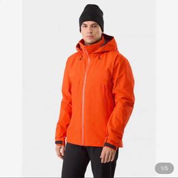 202 Outdoor hardshell jacket seamless press adhesive waterproof windproof casual sportsCamping running fishing jacket 240123