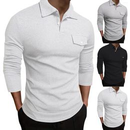Men's T Shirts Fashion Casual Short Sleeve Lapel Solid Color Big Shirt Men Plain Pack For Wine
