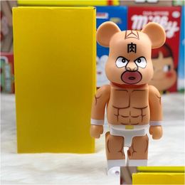 Movie & Games Bearbrick Violent Bear Building Blocks Bn Doll Hand-Made Model Ornaments Tide Play 400% 28Cm Drop Delivery Toys Gifts Ac Dhy6X