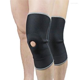 Knee Pads 1pc Sports Training Support Brace Pad Basketball Running Tennis Patella Hole No Kneepad Safety Guard