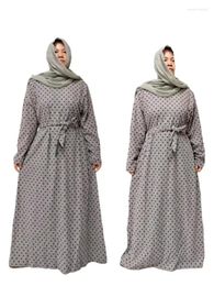 Ethnic Clothing Islamic Girls Or Women Latest Fashion Long Dress For Winter Season