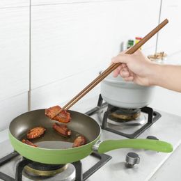 Chopsticks Long Kitchen Cooking Frying For Pot Noodles In Chinese And Japanese Style Natural Bamboo