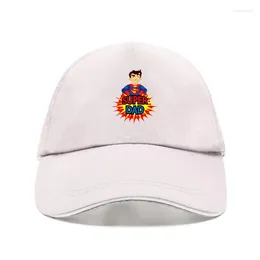 Ball Caps Super Dad Unisex Bill Hat Present Casual Baseball