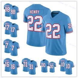 Derrick Henry DeAndre Hopkins Football Jersey Treylon Burks Jeffery Simmons Kevin Byard Peter Skoronski Ryan Tannehill