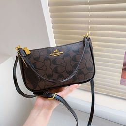 Underarm with Niche , able Soft Leather New Trendy and High-quality Mahjong Bag, Single Shoulder Crossbody Bag 2024 78% Off Store wholesale