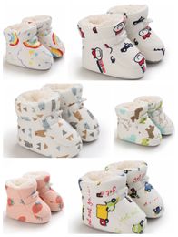 Yeni doğan ayakkabı özel bebek botları tüylü boot çok renk ayakkabı için bebek bebek için yenidoğan yürümeye
