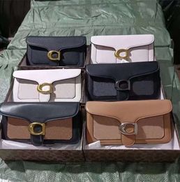 More Colours Luxurys designers Fashion Flap bags womens quilted shoulder bag Gold Chain leather crossbody handbag purses black tote purse handbag C letter
