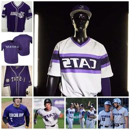 Mens 2024 Womens Youth Kansas State Wild Cats Custom Any Number Any Name NCAA College Baseball Jer High