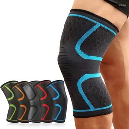 Knee Pads Knitted Nylon Support Protector For Outdoor Sports Gym Running Badminton Basketball Volleyball Brace Sleeve