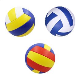 Outdoor Volleyball With Smooth Surface Wide Application For Training And Match Blast-proof PVC 240119