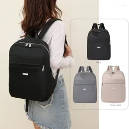 School Bags Backpack Anti Splashing Lightweight Fashion High Capacity Nylon