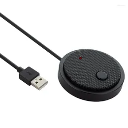 Microphones USB Conference Microphone For Computer 360 Degree Omnidirectional Stereo PC Meeting Gaming