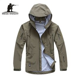 men jacket military clothing hardshell clothes camouflage army autumn jacket and coat for men multicam windbreaker coat 240122
