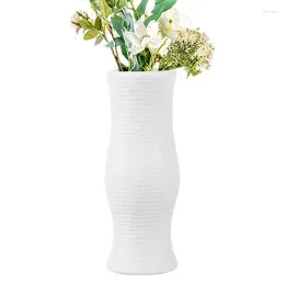 Vases For Flowers Indoor Floral Modern Dry Flower Container Centerpiece Accent Living Room Fireplace Shelf Table