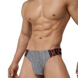 Underpants Men Panties Underwear Penis Pouch Cotton Slip Shorts Fitness U Convex Bag Plus Fat Briefs Breathable Lingerie