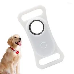 Dog Collars Collar Holder Silicone Cat Locator Holde For GPS Finder