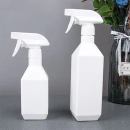 Storage Bottles White Empty For Disinfectant Refillable Spray Bottle Pump Soap Dispenser