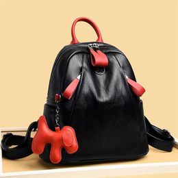 Pink sugao designer backpacks high quality shoulder backpack school bags women shoulder bag backpacks pu leather265k