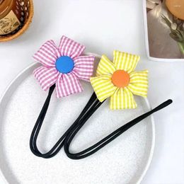 Hair Accessories Children Flower Clip Magic Bun Curler Styling Twist Maker Tool Dount Girl Braid