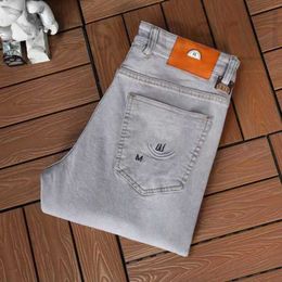 designer Jeans for men Elasticity Jean Hombre Trousers Men and Women Fashion Brand Luxury Pants Denim Pant Trend Motorcycle Skinny Buttons6qmv CQBI