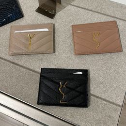 Luxury Designer Purse Women Purse Credit Card Holder Flap Luxury Alligator Leather bag Woman Coin Card Bag 10A Purse Casual Front flap Snap off card holder