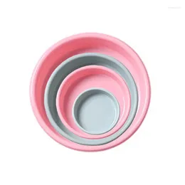 Baking Moulds 1PC Silicone Mould 5/8/10/11 Inch Round Shaped Chiffon Cake DIY Pastry Form Pan Dessert Tray