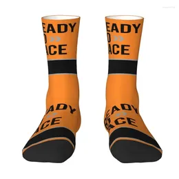 Men's Socks Cool Ready To Run Enduro Cross Motocross Bitumen Bike Women Men Warm 3D Printed Football Sports