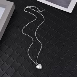 Other Accessories Twist Chain Abs Pearl Womens Necklace Single Double Gold Drop Delivery Otwav