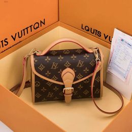 Designer Shoulder Bags Women Luxury Brand Top Lady Handbag Messenger Bag Dust Crossbody Girl Leather Tote Wallet Classic Purse