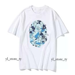 Bapes Shirt Bapes Hoodie Mens T-shirt Shark Spider Tshirts Y2K Designers Man Summer Tee Quick Dry Fashion Ape Tee Tshirt Seaside Tees Holiday Tops Shirts Shorts 592