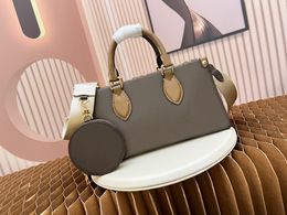 Tote luxury designer bags Shopping Bag Fashion Leather Shoulder Bag women's Handbag Presbyopic for Women Purse Messenge Wholesale