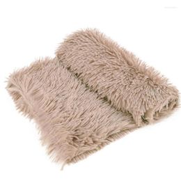 Blankets Baby Soft Faux Fur Fabric Pography Props Born Pographic Backdrops Dropship