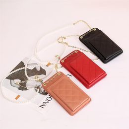 HBP top mini bags purse Credit Card Holder Full range Genuine Leather Handbags wallet Cell Phone Pocket shoulder bag297c