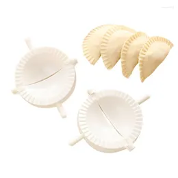 Baking Tools 3 Pcs Dumpling Mould Dough Mould Set Press Meat Pie Pastry Maker Samosa Empanada