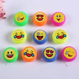 Party Favor 15Pc Cute Smile Mini Yoyo Yo Gadget Interesting Outdoor Toys For Kids Birthday Favors Pinata Filler Kindergarten Prizes