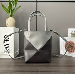 Designer Bag Puzzle Fold Handbag Women Fashion Shoulder Bag Luxury Tote Bag Mini crossbody wallet Top Genuine Leather Lady handbags Size 20cm