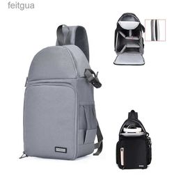Camera bag accessories DSLR Backpack for Photography Equipment Shockproof Water-resistant Shoulder Bag Outdoor Travel YQ240204