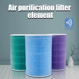 Purifiers Air Filter Replacement for Xiaomi Mi 1/2/2s/3/pro Air Purifier Filter Removable Carbon Net Layer Activated Carbon Hepa Pm2.5