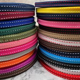 3M/package Jump point plain ribbon double row polyester ribbon ribbon garment accessories DIY decorative gift belt