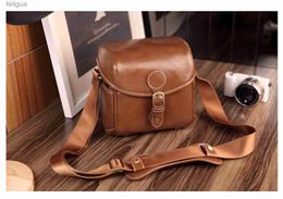 Camera bag accessories Photography Hot Fashion PU leather Video/Camera Bag DSLR for 7D 60D 550D 650D 700D 1100D YQ240204