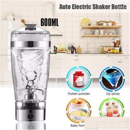 Blender Portable Vortex Electric Protein Shaker Mixer Bottle Detachable Cup11 Drop Delivery Household Appliances Small Kitchen Otqfe