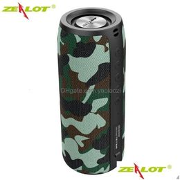 Ai Speakers Zealot Powerf Bluetooth Speaker Bass Wireless Portable Subwoofer Waterproof Sound Box Support Tf Tws Usb Flash Drive Dro Dhmkr