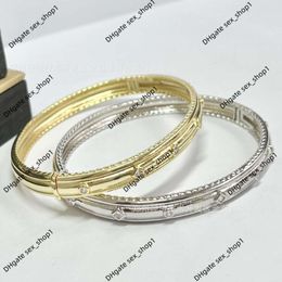 Designer Jewellery Bracelet Fashion Brand Davids Fashion and Closed Bracelet Set with 5a Zircon