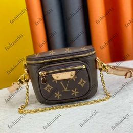 Waist Bags designer Mini bumbag belt bag Leather chest bag fashion shoulder bag M82335 M82208