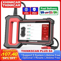 S4 S7 OBD2 Scanner ECM ABS SRS TCM BCM System DIY Optional Reset Wifi Free Update Car Diagnostics Tools