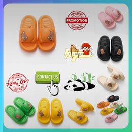 Designer Bear Little Slipper New Sandal Platform Casual Slippers Womans Mens Wear Breathable Super Soft Summer Heel Outdoors Beach Shoes 54411 s 85120