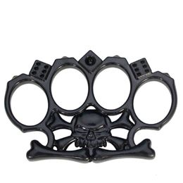 Glass Fibre Alloy Finger Tiger Four Self Defence Designers Fist Buckle Hand Brace Equipment TDN6