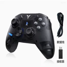 Game Controllers Flydigi 3 Trigger Controller 6-axis Gyro Somatosensory Gaming Handle Supports Switch