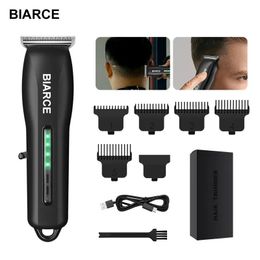 Electric Hair Trimmers Hair Clipper Professional Hair Cutting Machine Electric Beard Trimmer Adjustable Haircut Machine Clipper 240119