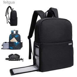 Camera bag accessories DSLR Backpacks Professional Wear-resistant Large Bags For Cameras Lens Laptop Outdoor Travel Bag Mochila YQ240204